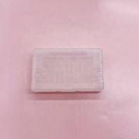 Boîtier de protection de remplacement en plastique vide pour les jeux GBC GBA DS