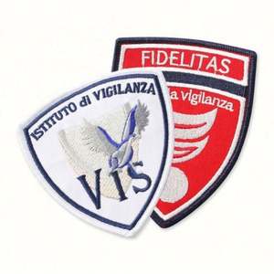 Parches Bordados con Diseño Personalizado, Sin Pedido Mínimo, Logotipo Personalizado, para Coser o Planchar en Ropa, Parches de Bordado Tejido - Product Image 3