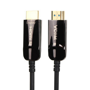Câble <span class=keywords><strong>HDMI</strong></span> optique actif VCOM longue longueur 100m 200m 2.0V 4K 60Hz HDR <span class=keywords><strong>fil</strong></span> vidéo à fibre optique - Product Image 1