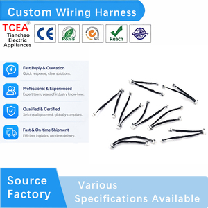 HA5H 线束 FLR9Y-B 0.35mm PVC 绝缘线束，带外壳 A-P20045U-4-W&端子 A-T20045UPS-2，用于后灯接线板 - Product Image 3