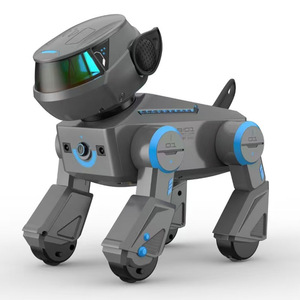 Robot chien électrique intelligent à IA, jouet éducatif précoce interactif, simulation de robot vocal intelligent à IA programmable - Product Image 3