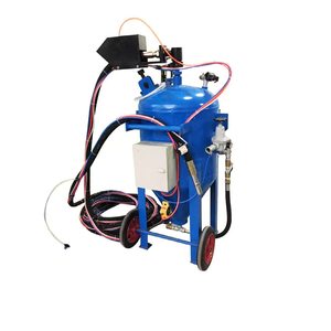 Machine de sablage Dissolvant de rouille Machine de sablage sans poussière Sableuse portable - Product Image 1
