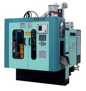 High Speed Stable Rotary 4-Cavity HDPE/PE/PP/PVC <b>1L</b> <b>Water</b> <b>Bottle</b> Making Extrusion Blow Molding Machine - Product Image 1