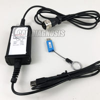 Pour Deutz Serdia4.0 Decom Classe 6 Niveau 6 pour le Contrôleur Deutz Communicateur Programmation Diagnostic du Moteur Outil + Clé Dongle USB