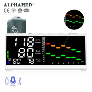 도매 상단 외래 전자 혈압 모니터 홈 충전식 자동 디지털 상완 트렌드 Bp 기계