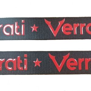 Custom Multicolor Braided Polyester Nylon <b>Webbing</b> Strap for Belt - Product Image 6