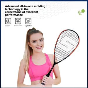 <span class=keywords><strong>Raquette</strong></span> de <span class=keywords><strong>squash</strong></span> SALYWEE en carbone composite monobloc pour l'entraînement professionnel et les compétitions - Product Image 4