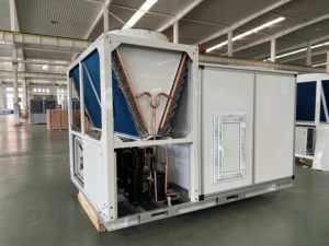 20 35 50 Air Cooled Cooler with Energy Saving Scroll Compressor Rooftop Packaged air Conditioner Unit - Product Image 4