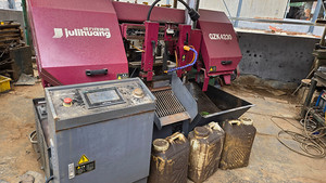 Sierra de Cinta Horizontal Feihong, Capacidad de Corte de 600 mm, Equipo de Corte de Metal Industrial de Alta Precisión - Product Image 6