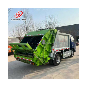 Camión de basura de <span class=keywords><strong>segunda</strong></span> <span class=keywords><strong>mano</strong></span> en venta 6 a 22 m³ Compactador Pala trasera Diesel Manual Euro 3 o 5 Bajo kilometraje Recogida de residuos urbanos - Product Image 1