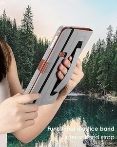 Étui Folio en cuir de qualité supérieure avec porte crayon <span class=keywords><strong>Apple</strong></span>, étui de protection pour <span class=keywords><strong>iPad</strong></span> <span class=keywords><strong>Pro</strong></span> 9.7/Air 2/Air 9.7 pouces 5e/6e génération - Product Image 6
