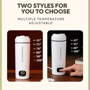 Chauffe-biberons Économiques, Produits Écologiques, Gadgets de Chambre Tendance, Tasses à Thé USB de Voyage, Tasses <span class=keywords><strong>Nespresso</strong></span>, Coffret Cadeau Intelligent - Product Image 4