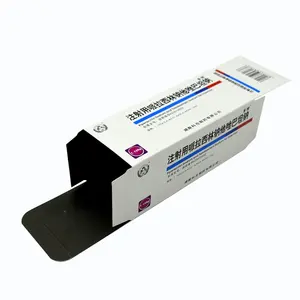 पर्यावरण के अनुकूल अमेज़न ब्रांडेड कागज बक्से चिकित्सा गोली दवा पैकेजिंग बॉक्स कस्टम लोगो मुद्रण अनुकूलित कागज बॉक्स आकार दवा