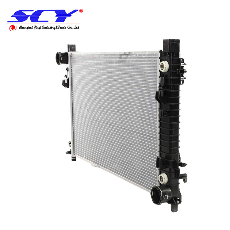 New Aluminum Radiator For Mercedes-Benz C230 C240 C280 C320 C350 C32 AMG (2001-2007)