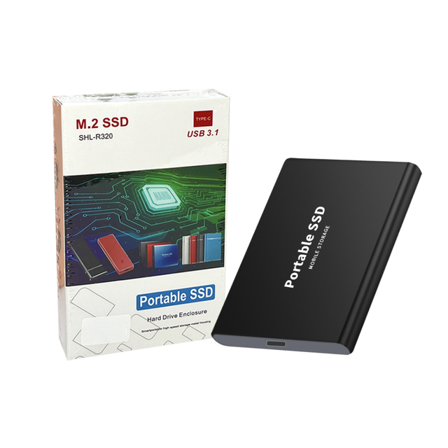 Computer External Storage Hard Disk 1TB 2TB 4TB 8TB 16TB USB3.0 Type-C Mobile Hard Drive