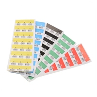 Certifié Fsc GMI produit personnalisé de haute qualité pot cosmétique imprimé PVC Pet étanche enduit papier adhésif étiquette autocollant