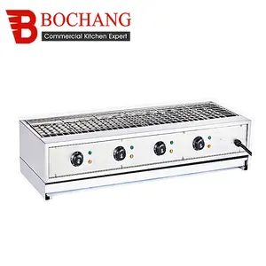 Parrilla <span class=keywords><strong>de</strong></span> barbacoa comercial portátil, <span class=keywords><strong>horno</strong></span> <span class=keywords><strong>eléctrico</strong></span> sin humo - Product Image 1