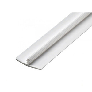 Prezzo di fabbrica outdoor Plastic T-moulding striscia flessibile nera da 1-1/2 pollici per accessori per mobili - Product Image 4