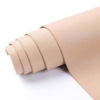 Résistant à l'abrasion 1.3mm d'épaisseur pleine fleur imitation tissée artificielle Faux cuir de chaussure en PVC synthétique pour chaussures sacs coussin de bureau