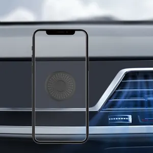 Support de téléphone magnétique rotatif à 360 degrés pour voiture, pour tableau de bord, pour téléphone portable, nouveau Design, livraison gratuite