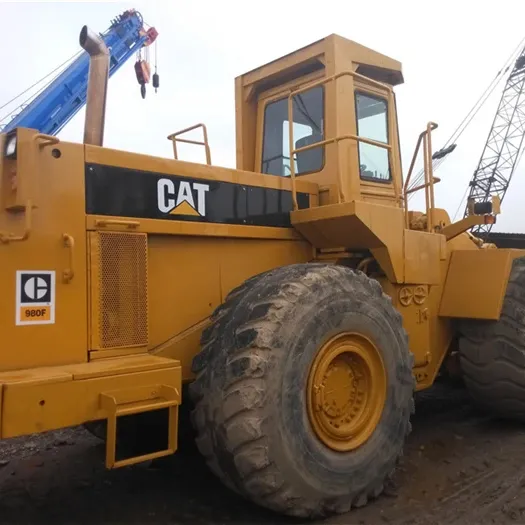 Used Wheel Loader CAT 980F Second Hand 966H/980C/980F in good condition used loader for hot sale
