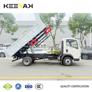 Meilleur <span class=keywords><strong>prix</strong></span> Brand New HOWO 4*2 <span class=keywords><strong>Camion</strong></span> à <span class=keywords><strong>benne</strong></span> basculante Livraison Transport Cargo Truck <span class=keywords><strong>Camion</strong></span> à <span class=keywords><strong>benne</strong></span> basculante légère à vendre - Product Image 5