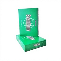 Papier de bureau recyclé A4 recto-verso 70 g/m², modèle 70 g/m², paquet de 500 feuilles pour imprimantes de bureau
