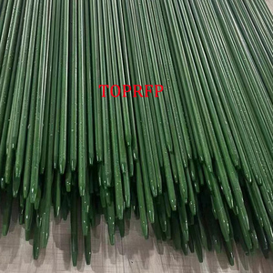 Fiberglass Garden Plant Stakes & Electric Fence Poles 3mm-18mm <b>Plastic</b> Support Sticks 5mm-12mm with Custom Cutting Service - Product Image 4