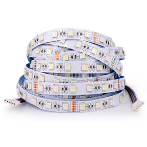 Bande lumineuse <span class=keywords><strong>Led</strong></span> RGB WW CW, 5 en 1, <span class=keywords><strong>5050</strong></span>, 12V, 6 broches, 60 diodes/M, <span class=keywords><strong>ruban</strong></span> de lumière, IP30/65/67 - Product Image 6