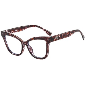 Chất lượng cao Cat Eye kính cá nhân nhiếp ảnh đường phố lõm hình chống ánh sáng màu xanh kính khung - Product Image 6