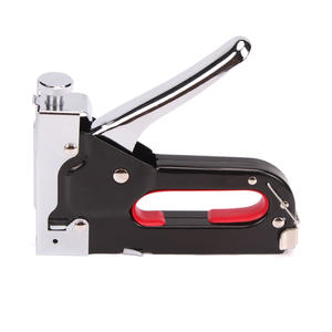 Pistolet à agrafer multifonction 3-en-1 robuste, pistolet à clous manuel pour la tapisserie, le bois et les revêtements de sol avec poignée <span class=keywords><strong>ergonomique</strong></span> - Product Image 1