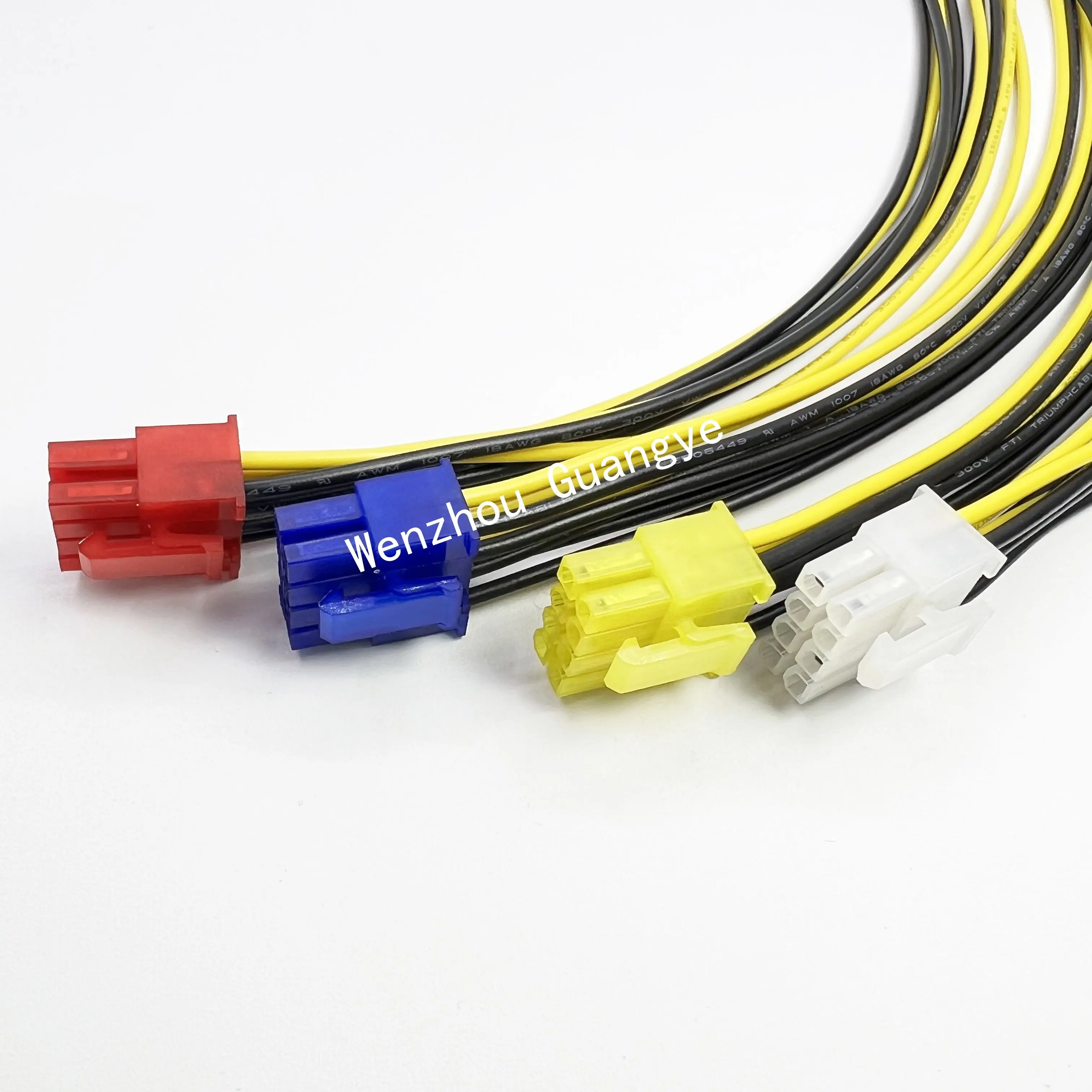 Hot sale PCI-E PCI e Express 8 Pin 5557- 6+2pin To Pci-e 6pin Male Gpu Adapter Power Cable 25cm