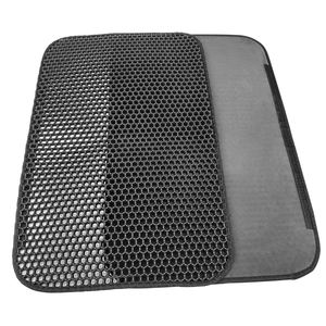 แผ่นโฟมรองพื้นรถยนต์แบบรังผึ้งคู่ขนาด47x32ซม. แผ่นปูรถแผ่นปูทรายแมว - Product Image 6