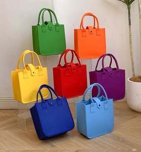 กระเป๋าถือซิปขนาดใหญ่ลายการ์ตูนสำหรับเด็ก กระเป๋าของขวัญสำหรับงานวันเกิด กระเป๋าช้อปปิ้ง - Product Image 1