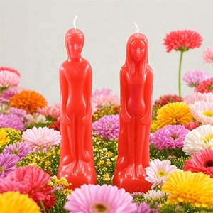 Vela de hechizo mágico hecha a mano para amantes en forma humana, vela de oración artística para traer de vuelta a Lost for <span class=keywords><strong>Love</strong></span> para ocasiones de Navidad y Pascua - Product Image 1