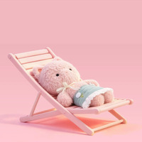 Peluche chat rose mignon personnalisée 24 cm, douce, agréable pour la peau, peluche moelleuse, poupée en peluche certifiée EN71 CE, peluches kawaii pour cadeau