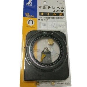 Medidor de Ángulos Shinwa A-300, Inclinómetro Horizontal A-150, Instrumento de Medición de Gradiente 78996, Hecho en Japón, Material ABS - Product Image 2