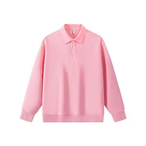 Felpa Personalizzata in Tessuto Misto Poliestere-Cotone da 350 Grammi, Manica Lunga, Alta Qualità, Tinta Unita, Casual per <span class=keywords><strong>Abbigliamento</strong></span> Autunno-Inverno - Product Image 5