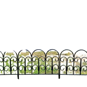 Panneau de clôture en treillis métallique thermolaqué avec accessoires de clôture - Écologique, imperméable, résistant à la décomposition - Vert doux et gris <span class=keywords><strong>anthracite</strong></span> - Product Image 1