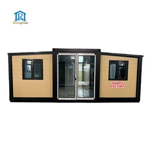 Prefabricated Expandable Container <strong>House</strong> Modern Design Waterproof Feature Spacious <strong>Interior</strong> for Office Building Gym Applications - Product Image 1