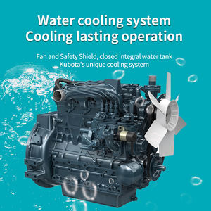 קובוטה 8kw/10kva כוח נייד שקט גנרטור דיזל חשמל חינם הביתה חשמל גנרטורים דיזל GA-GL108 GA-GL310 d782 - Product Image 4