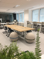 Chaise de yoga et d'exercice moderne avec sangle de transport intégrée, design antidérapant doux et durable - Best-seller en Corée