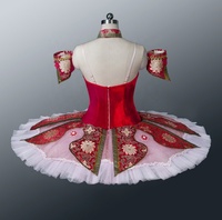 Filles scène Performance porter Ballet adulte professionnel Style chinois classique Tutu cerclé sucre prune fée danse Ballet Tutu