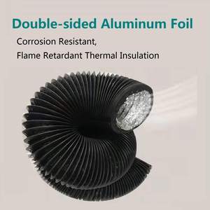 Machine <span class=keywords><strong>de</strong></span> conduit <span class=keywords><strong>de</strong></span> ventilation en spirale avec <span class=keywords><strong>accessoires</strong></span> d'<span class=keywords><strong>accessoires</strong></span> <span class=keywords><strong>de</strong></span> serres <span class=keywords><strong>de</strong></span> <span class=keywords><strong>jardin</strong></span> à conduit flexible <span class=keywords><strong>pour</strong></span> ventilateurs <span class=keywords><strong>de</strong></span> ventilation - Product Image 6