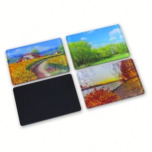 Custom Design City Tourism Refrigerator Stickers Acrylic/Epoxy/Glass <b>Fridge</b> Magnet for Souvenir - Product Image 4