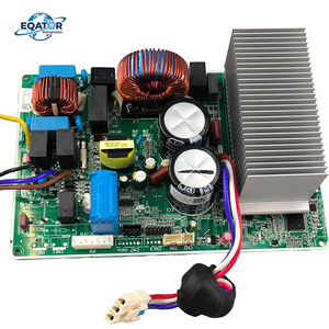 Placa Base para Unidad Externa <span class=keywords><strong>de</strong></span> Aire Acondicionado <span class=keywords><strong>de</strong></span> Frecuencia <span class=keywords><strong>Variable</strong></span> TCL A010302 V1.6 FR-4 (KB-6160) CTI - Product Image 5