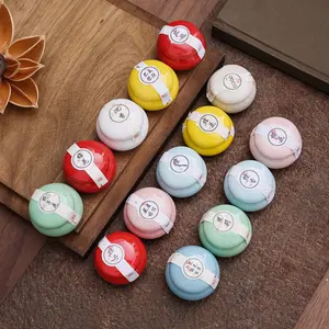 Baume solide en céramique de style ancien, parfum longue durée, parfum portable, aromathérapie classique, format échantillon pour hommes et femmes - Product Image 1