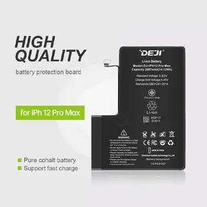 Wholesale Price 3687Mah Replacement Lithium Rechargeable Phone Batteries For iPhone 12 Pro Max battery