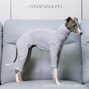 <span class=keywords><strong>Abrigo</strong></span> Delgado de Cuatro Patas para Perros Pequeños, Estilo Casual, Elástico y Suave, para Todas las Estaciones, Modelo CHOUCHOU-28, Ropa para Mascotas Italian Greyhound - Product Image 2