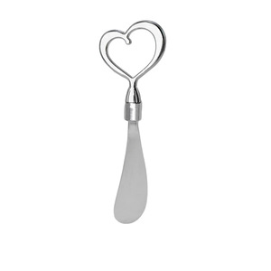 Heart Shaped Cheese Knife Food Grade Zinc Alloy Reusable For Valentine's Day Cake Decorating - Product Image 2
